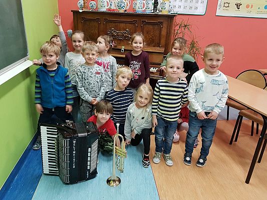 Z wizytą u p. Domskiego