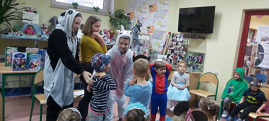 Dzień Postaci z Bajek