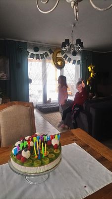 URODZINKI ADRIANA, KUBY I WIKTORII