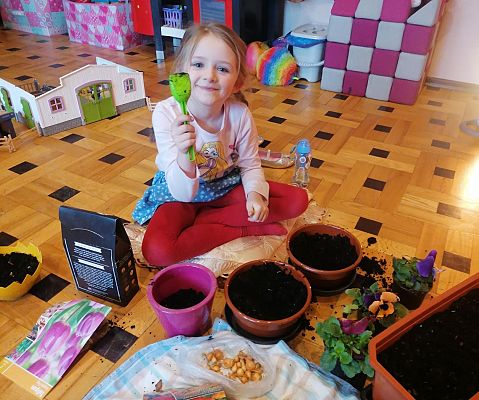 KREATYWNIE w domu/ praca zdalna :)