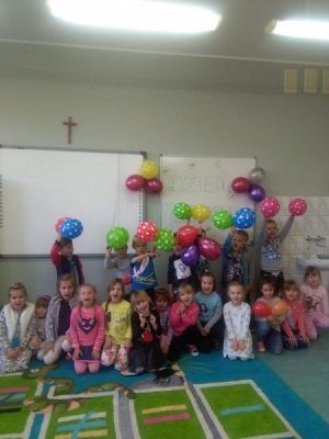 Dzień Przedszkolaka w grupie 0 B