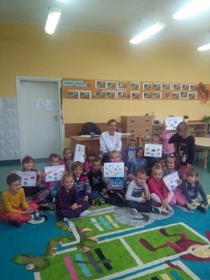 Spotkanie z pielęgniarką w grupie 0 B