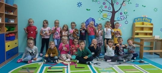 Urodziny Antosia z grupy 0 C