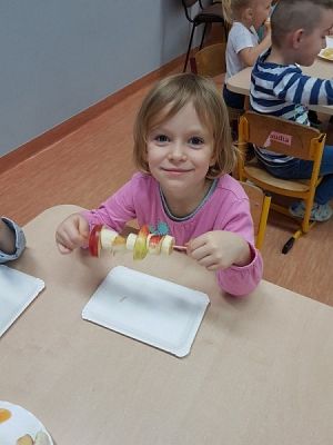 Robimy owocowe szaszłyki