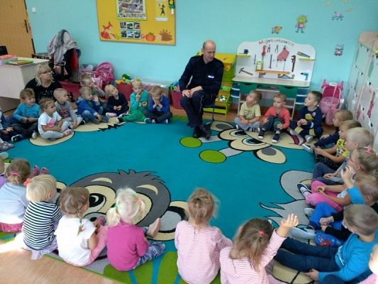 Spotkanie z policjantem 0D