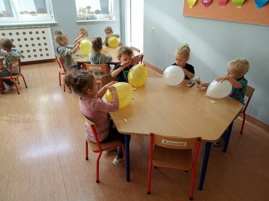 Dzień Przedszkolaka w grupie 0 F