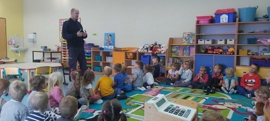 Spotkanie z policjantem